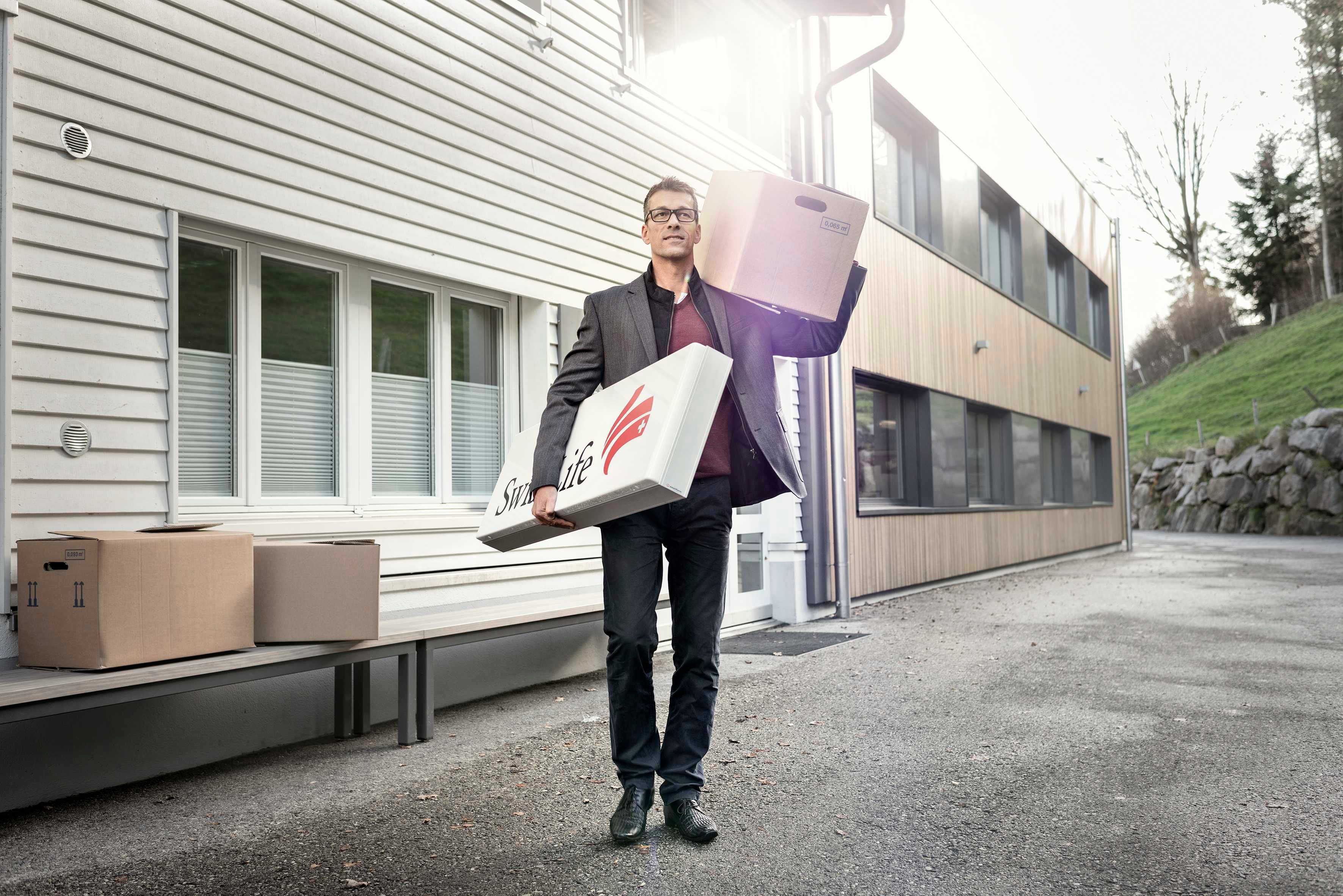 Marke und Werte Swiss Life Select Schweiz