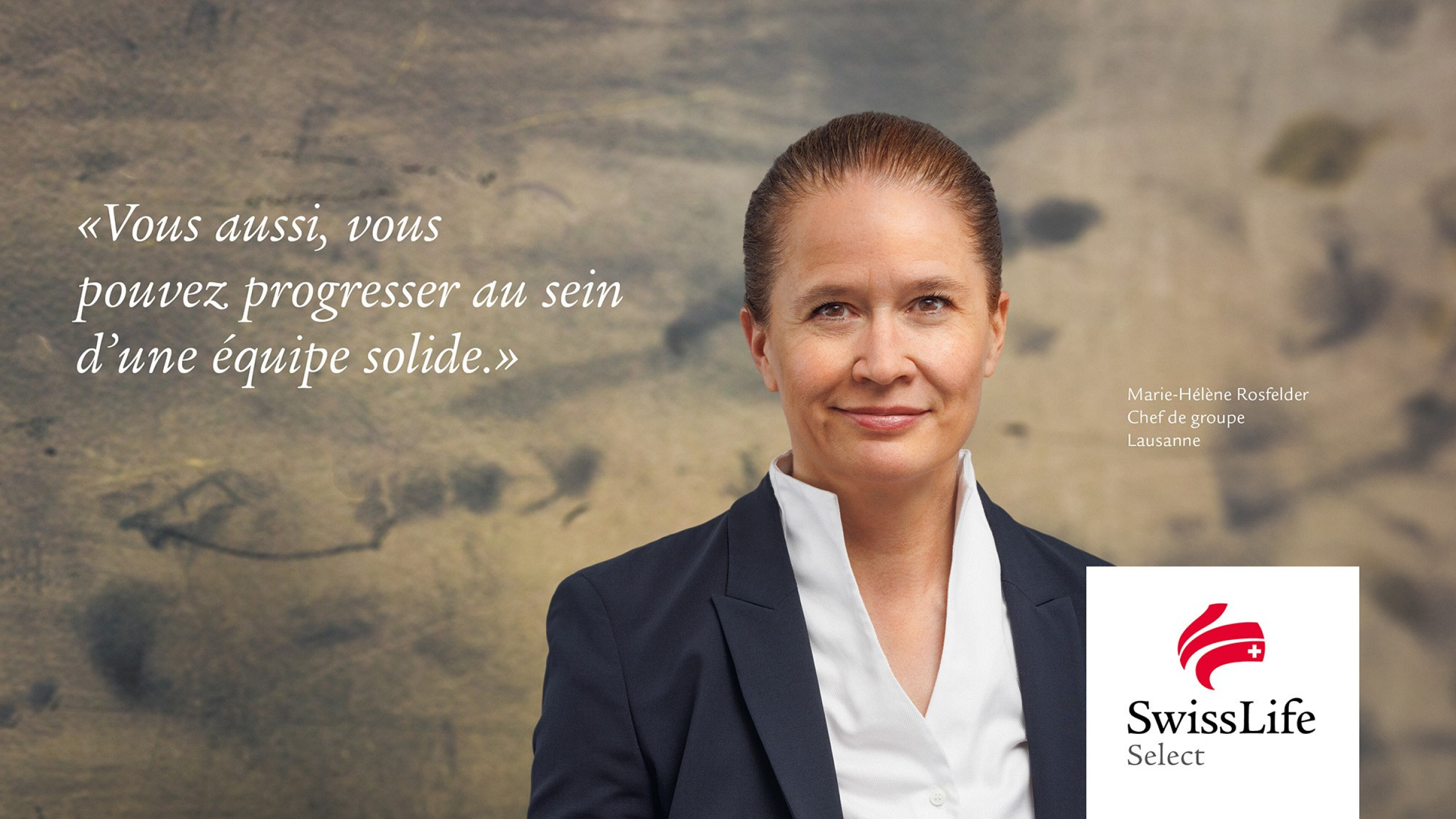 Devenir conseillère financière chez Swiss Life Select