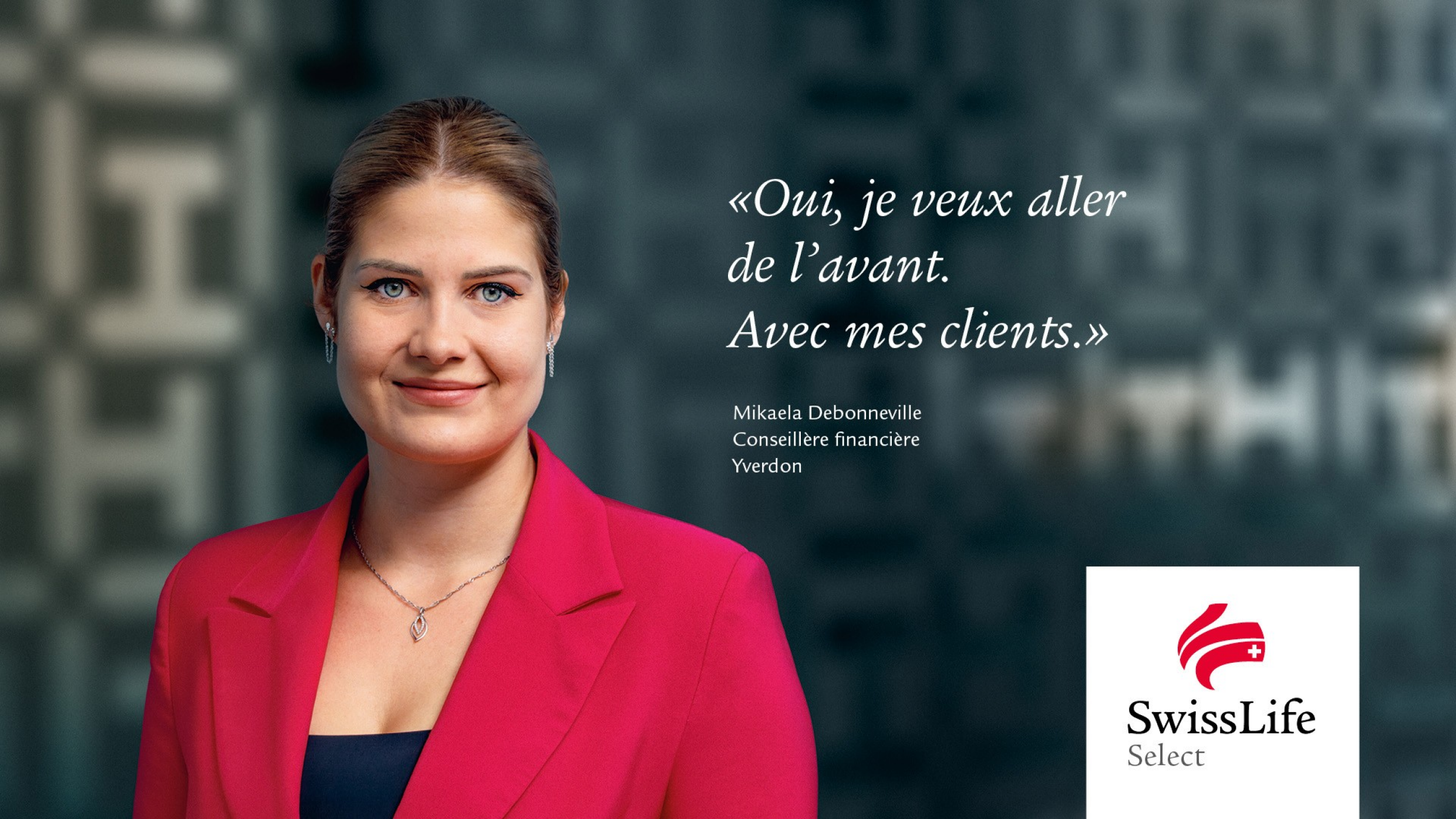 Devenir conseillère financière chez Swiss Life Select