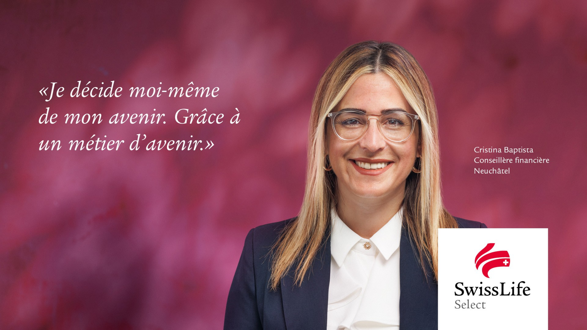 Devenir conseillère financière chez Swiss Life Select
