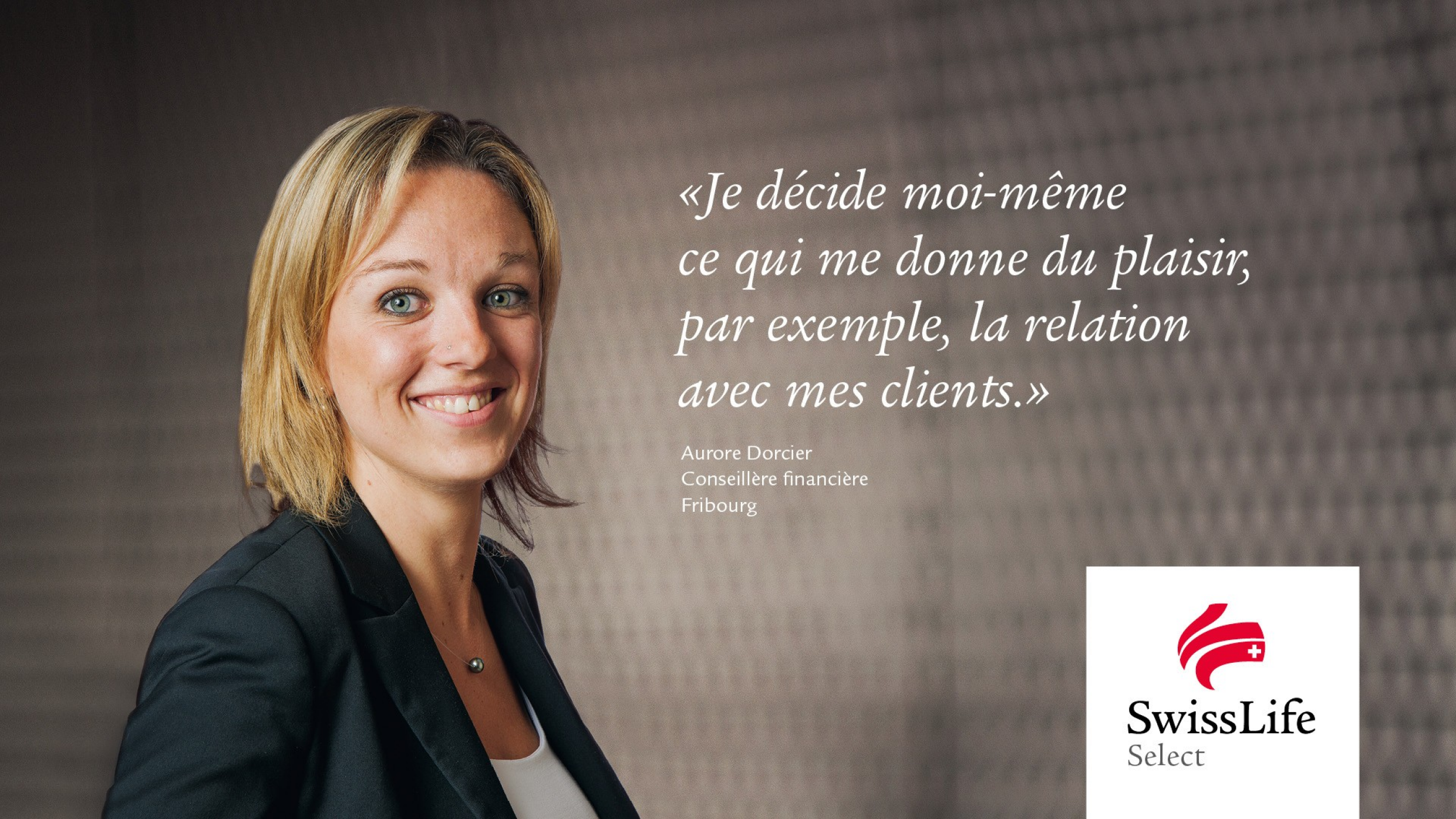Devenir conseillère financière chez Swiss Life Select