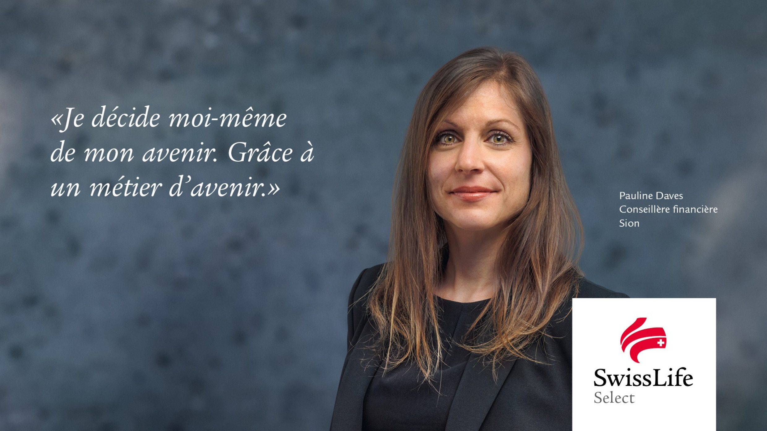 Devenir conseillère financière chez Swiss Life Select
