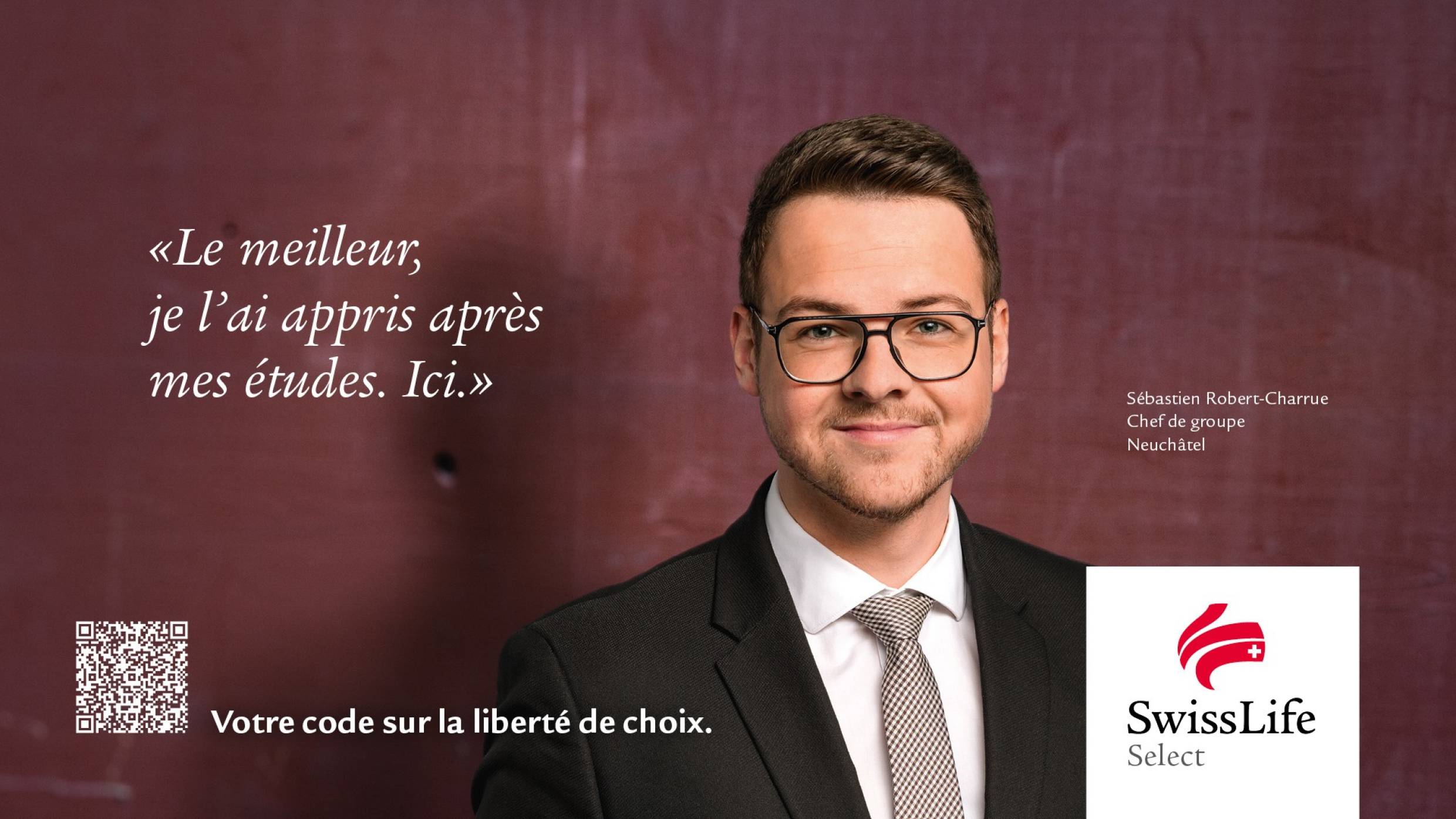 Opportunité de carrière Swiss Life Select