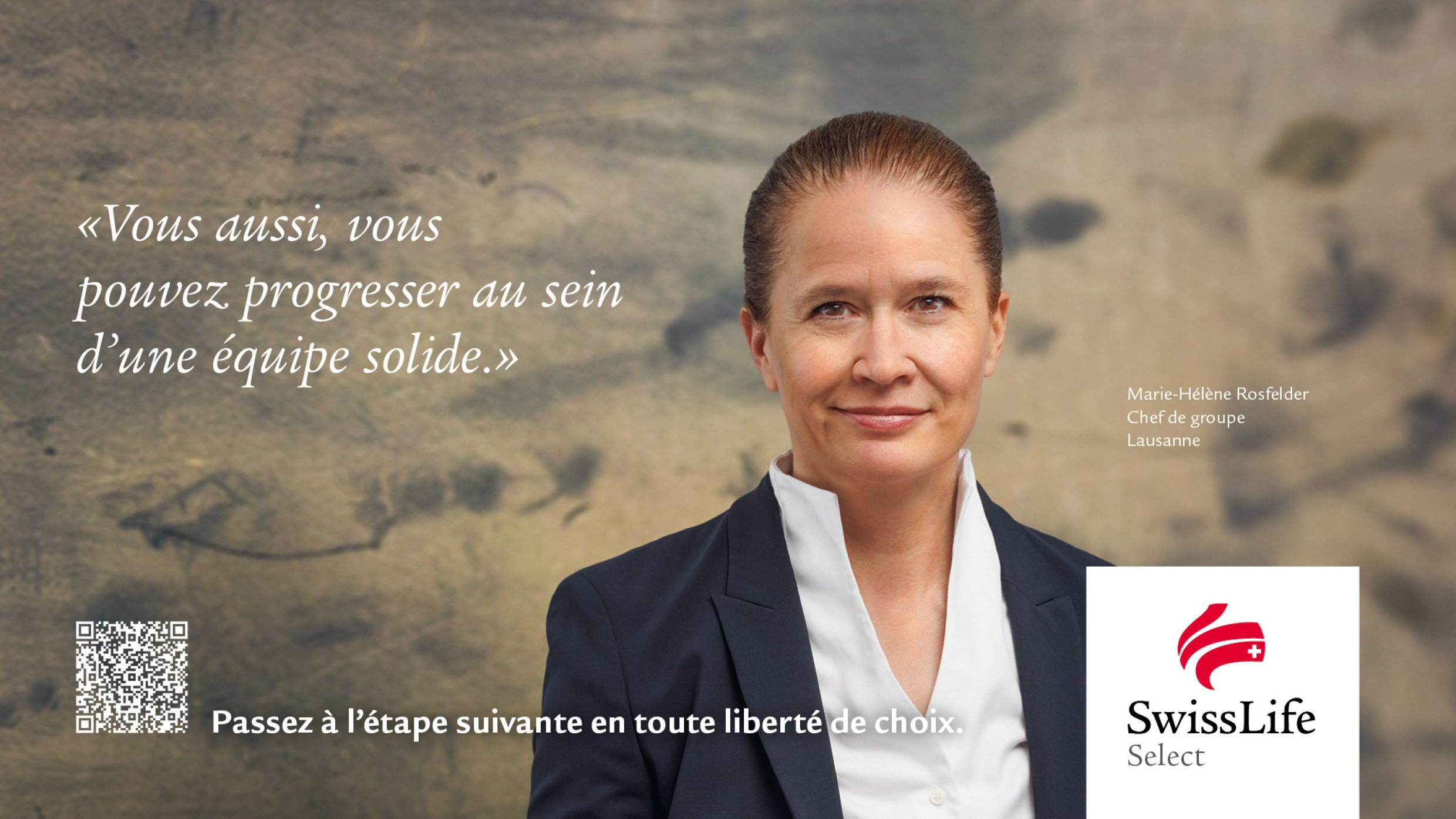 Opportunité de carrière Swiss Life Select