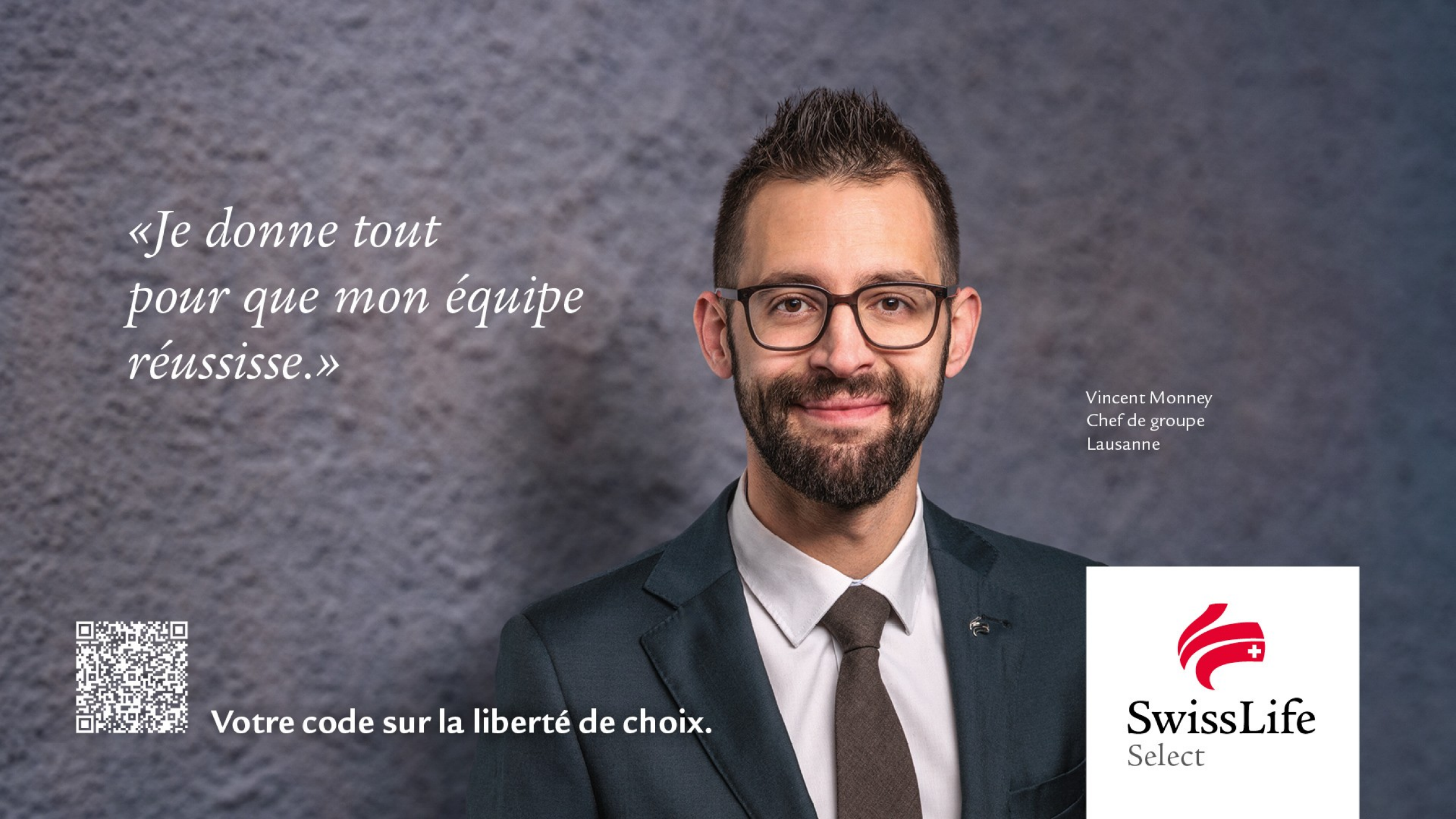 Opportunité de carrière Swiss Life Select