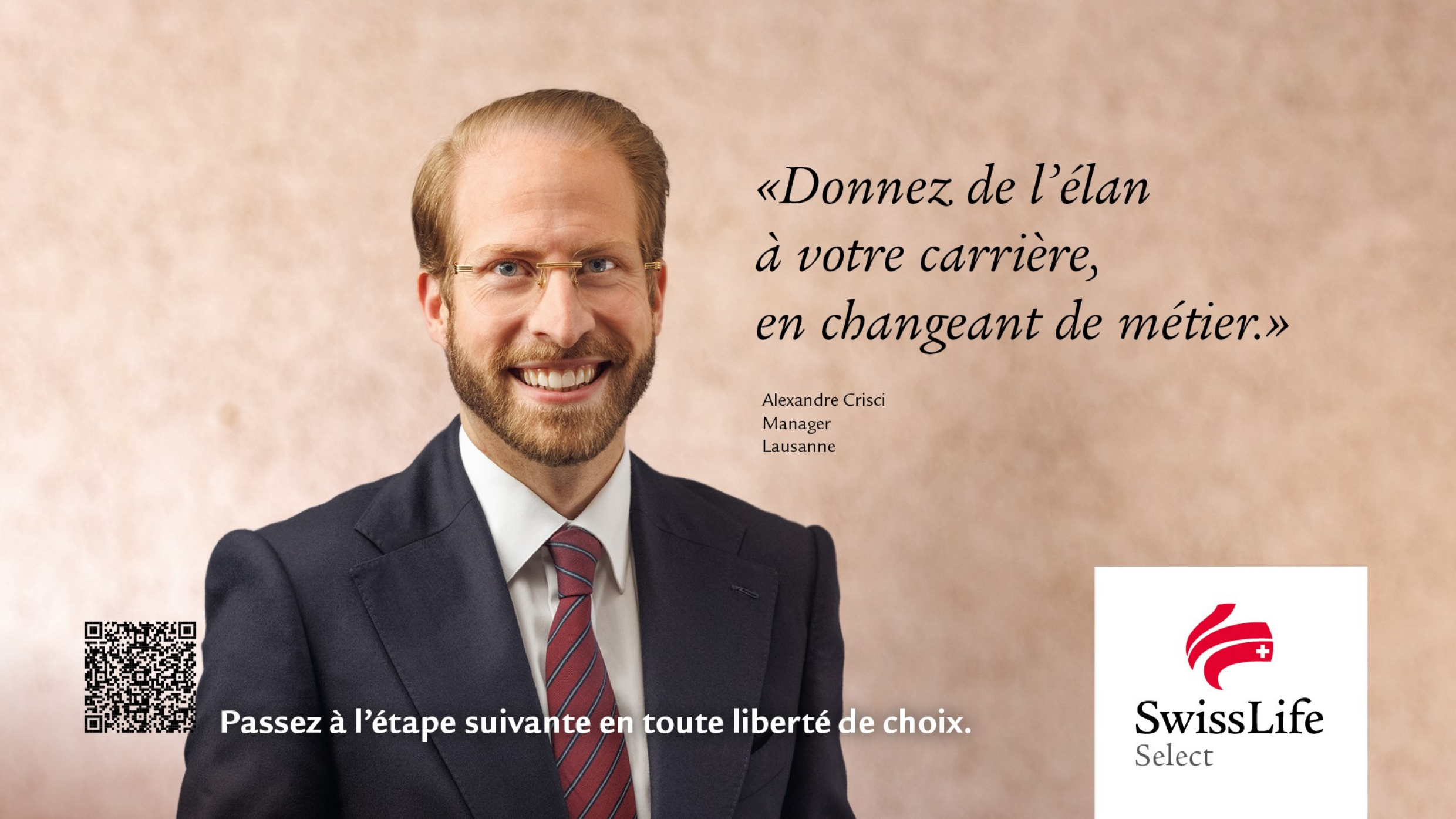 Opportunité de carrière Swiss Life Select