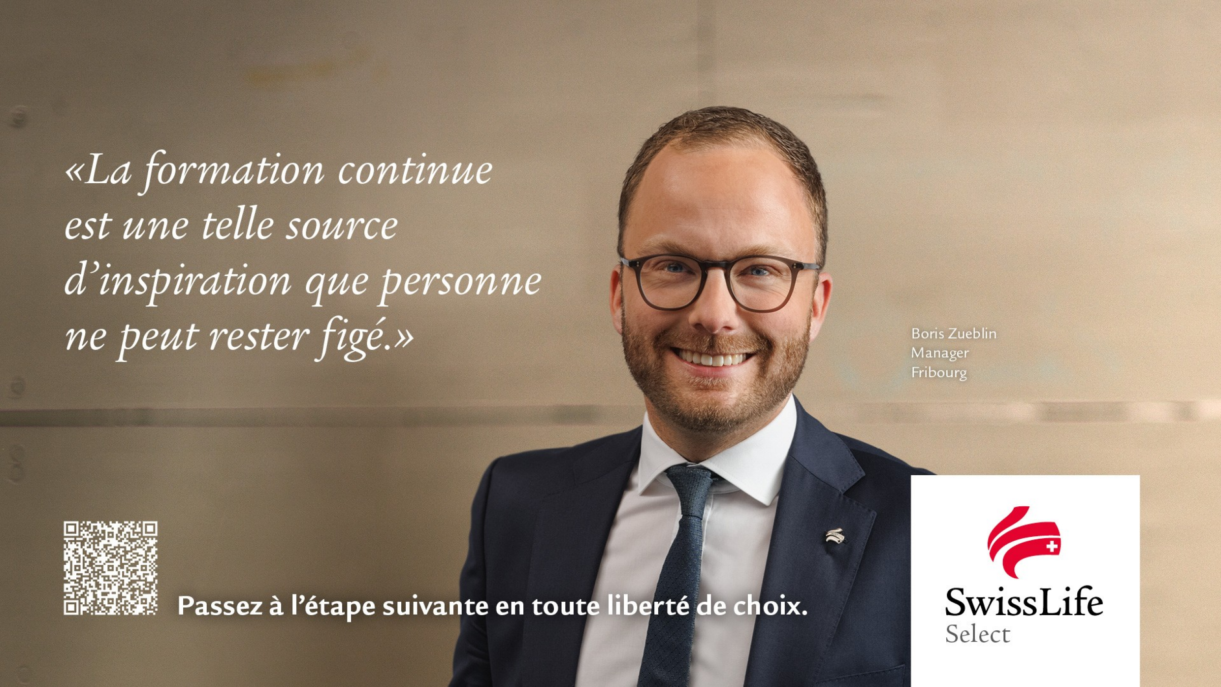 Opportunité de carrière Swiss Life Select