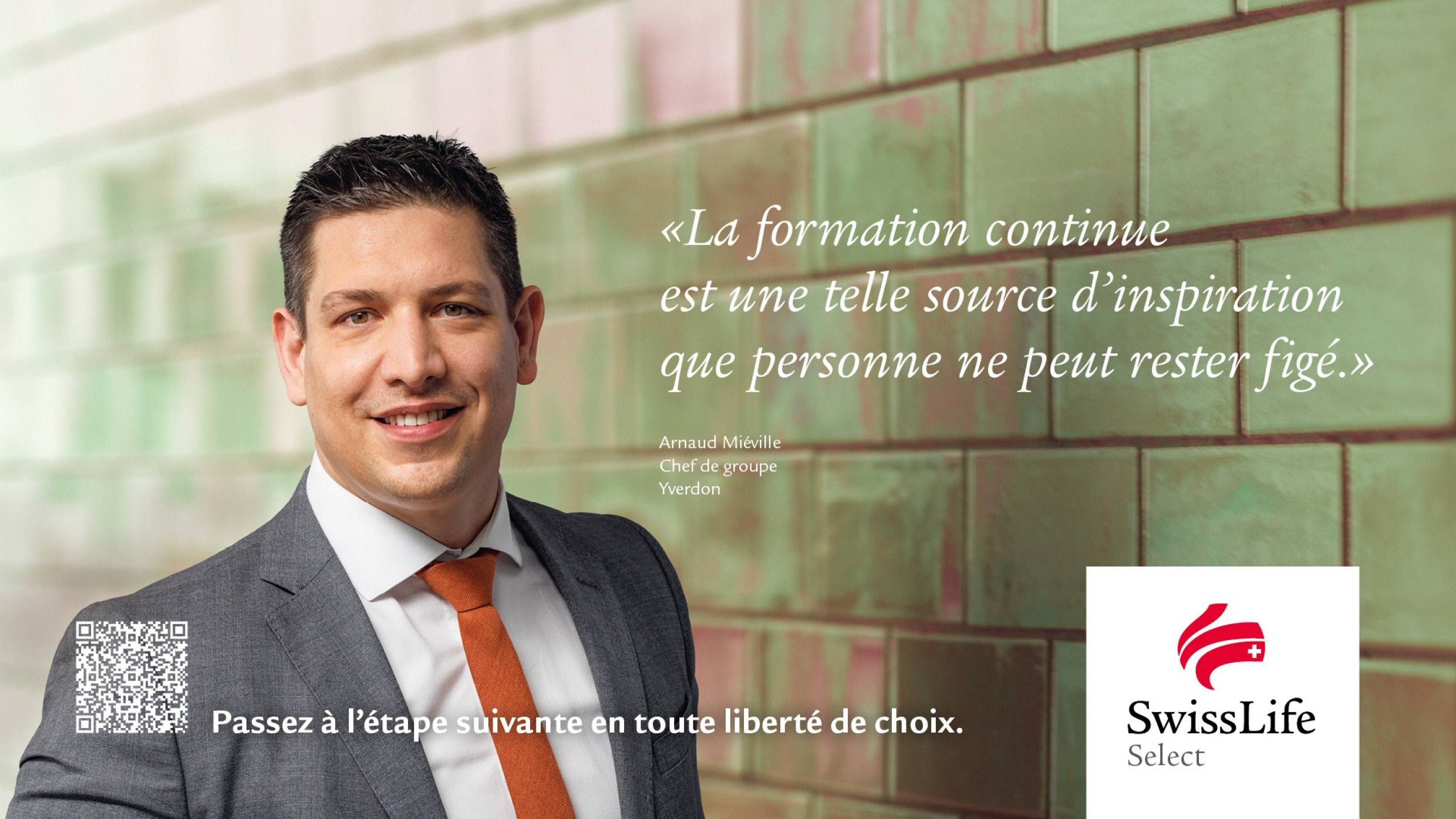 Opportunité de carrière Swiss Life Select
