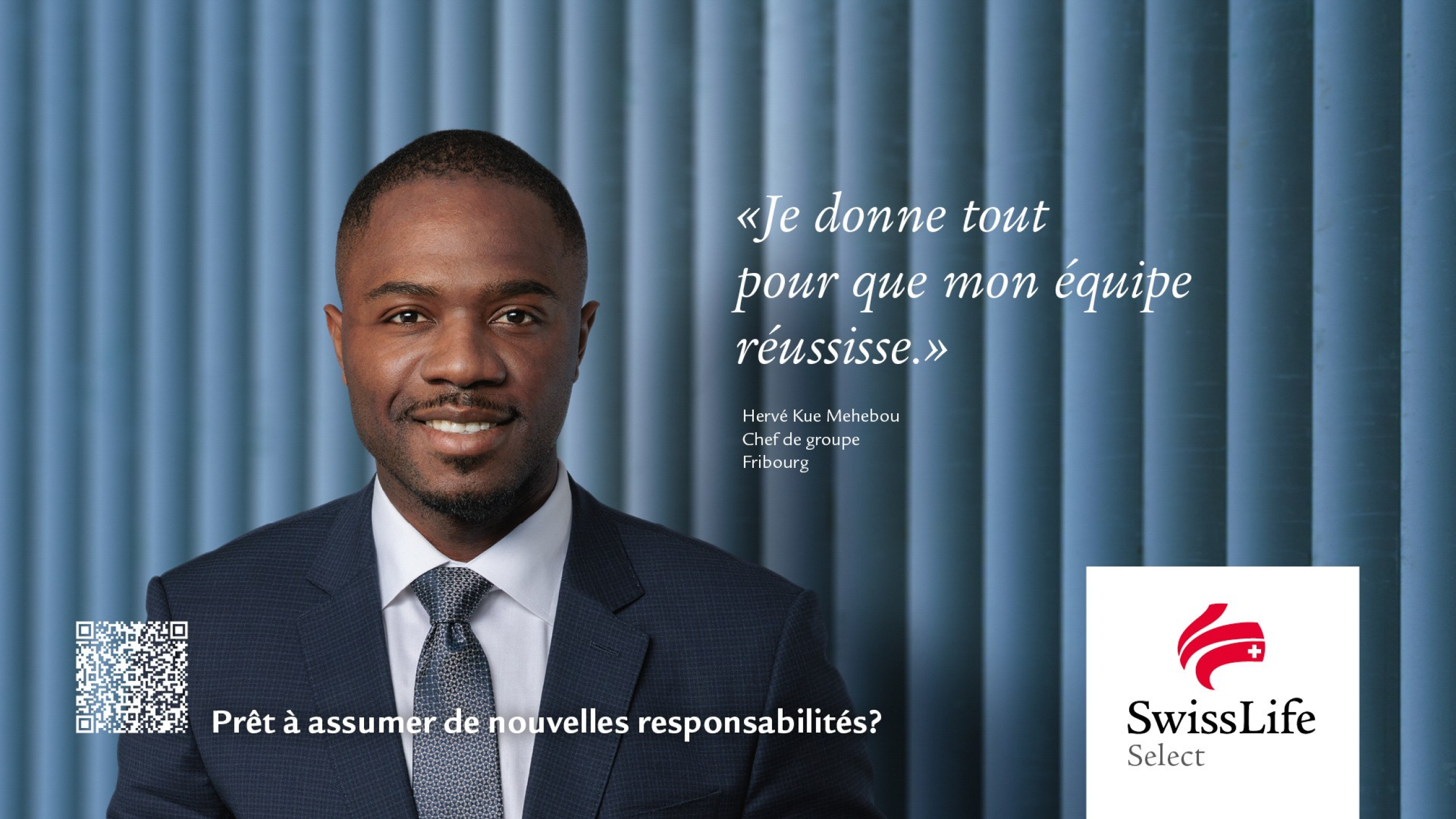 Opportunité de carrière Swiss Life Select