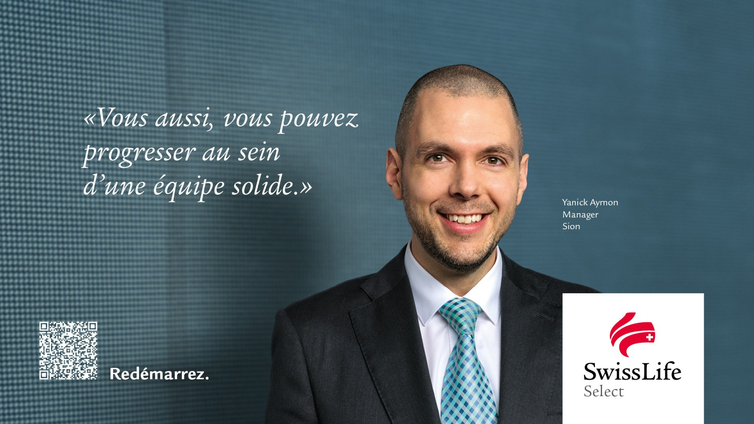 Opportunité de carrière Swiss Life Select