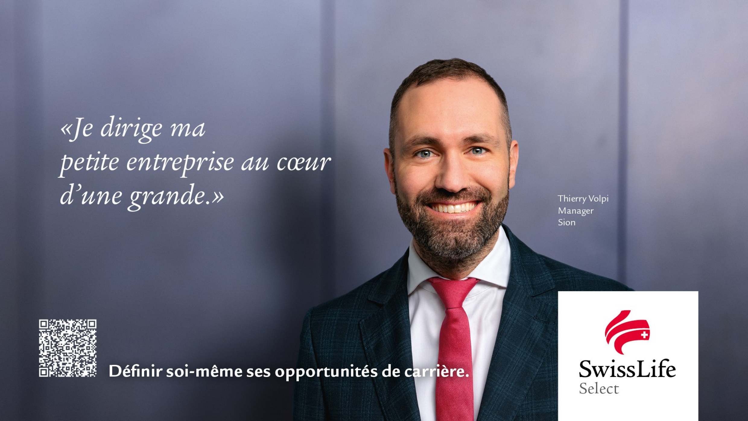 Opportunité de carrière Swiss Life Select