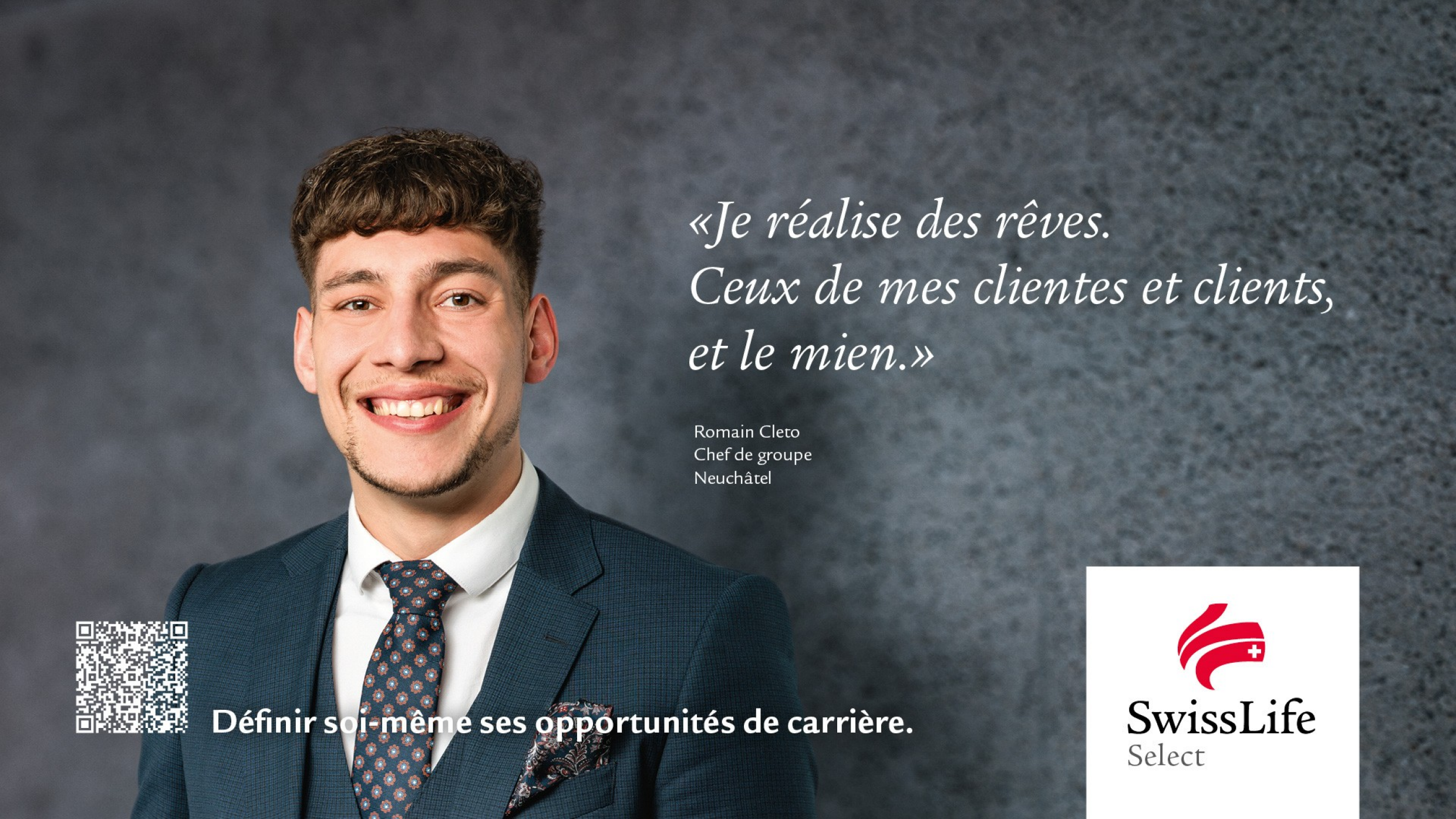 Opportunité de carrière Swiss Life Select