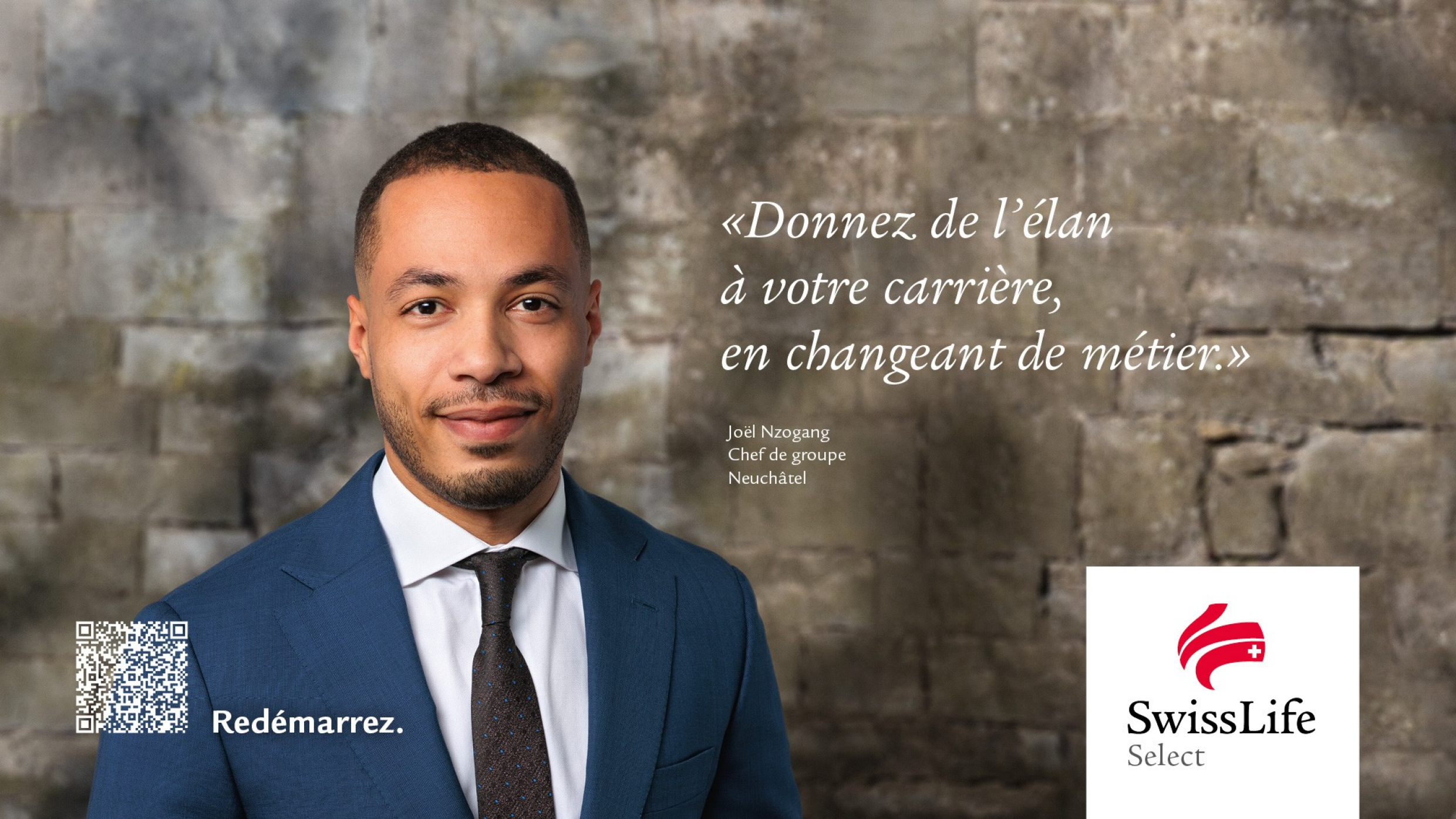 Opportunité de carrière Swiss Life Select