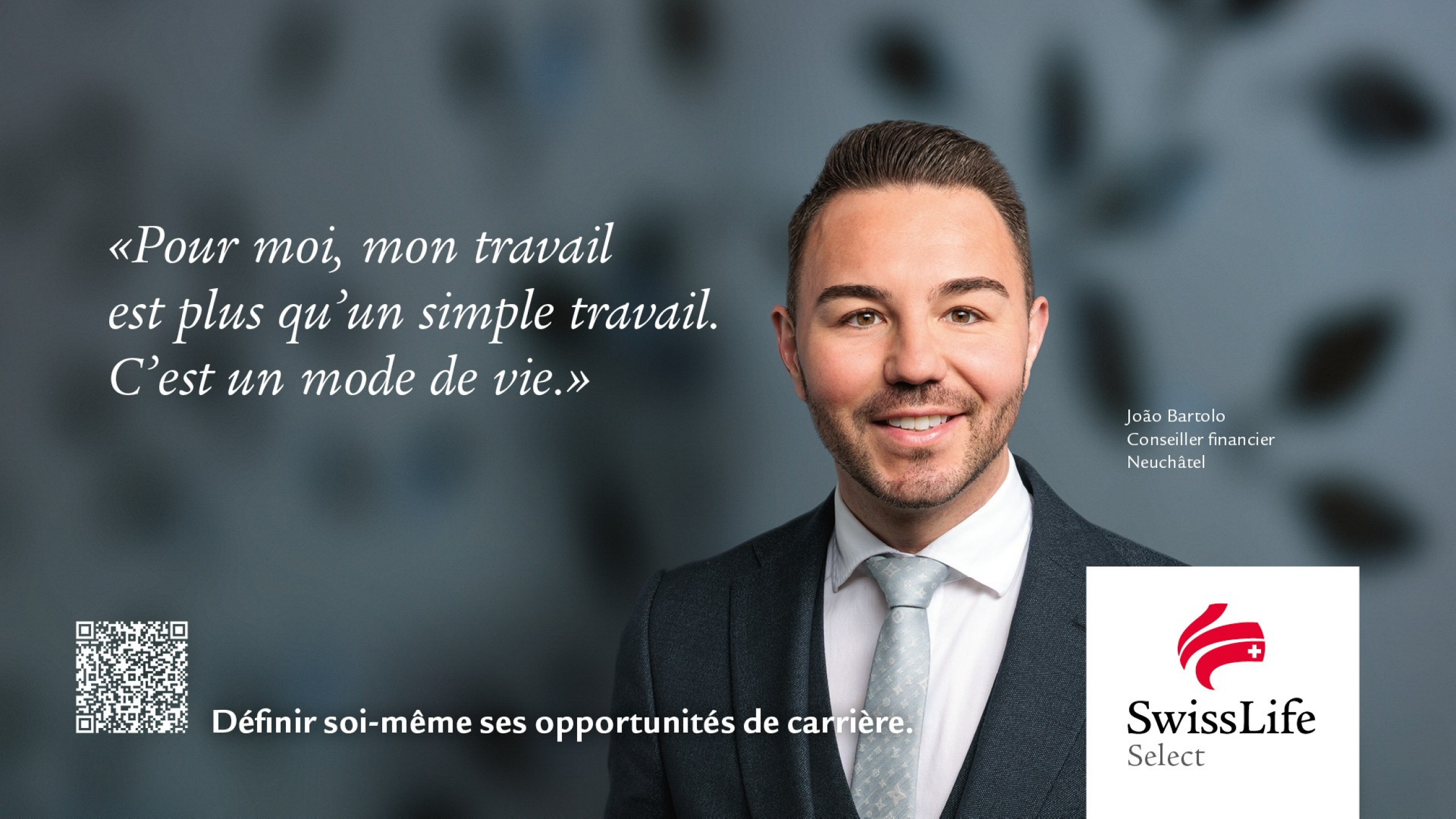 Opportunité de carrière Swiss Life Select