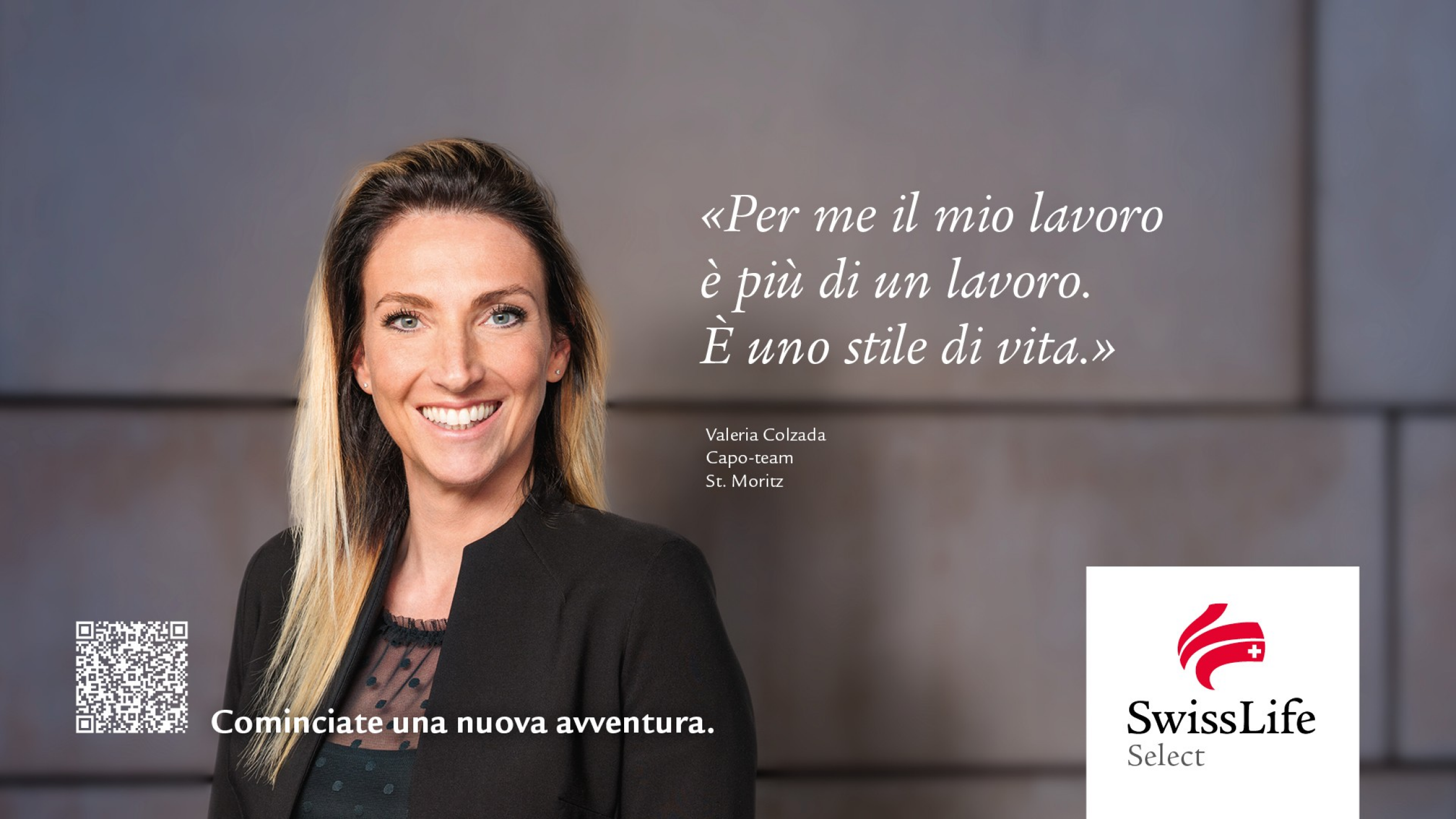 Opportunità di carriera Swiss Life Select