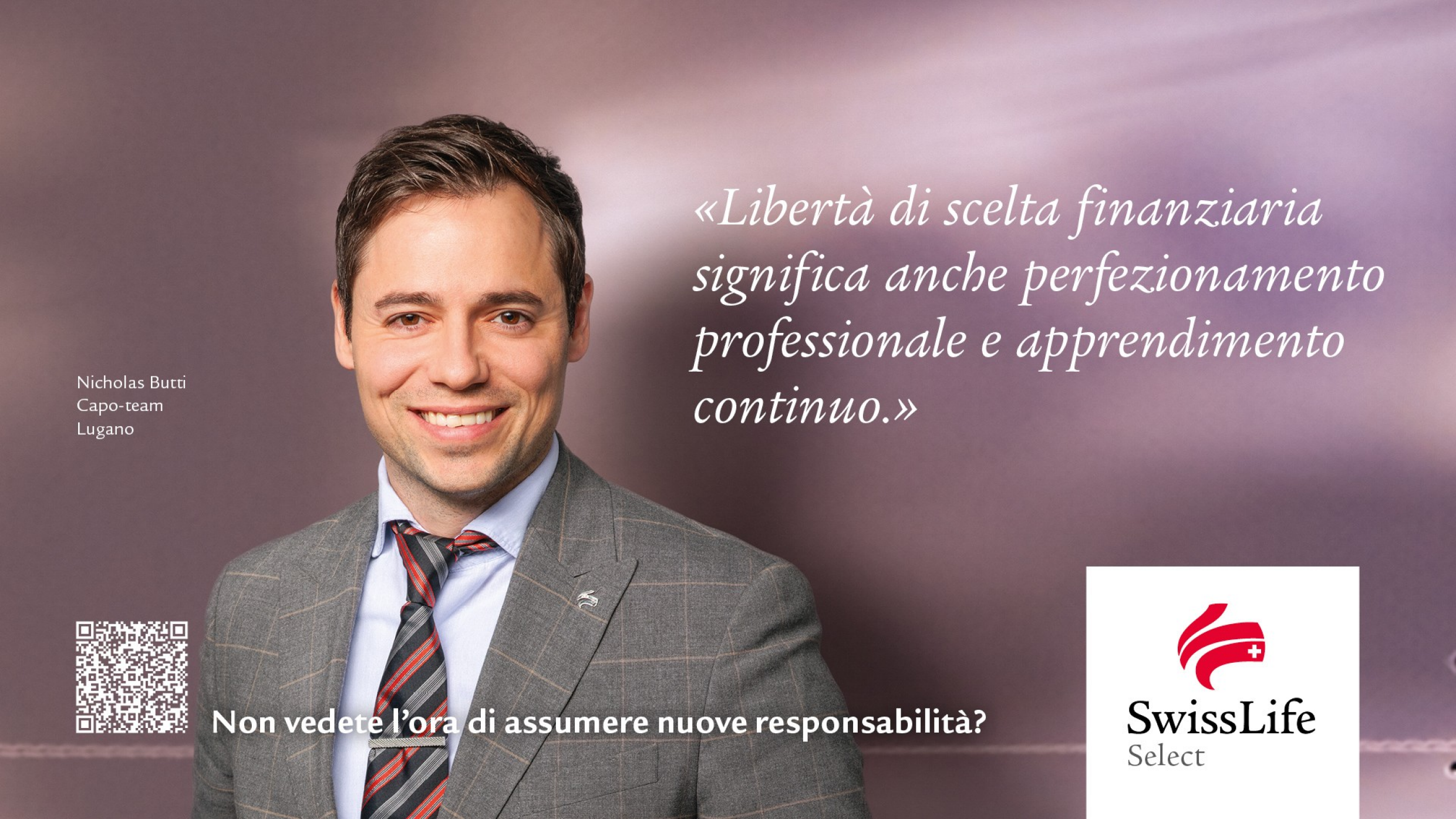 Opportunità di carriera Swiss Life Select