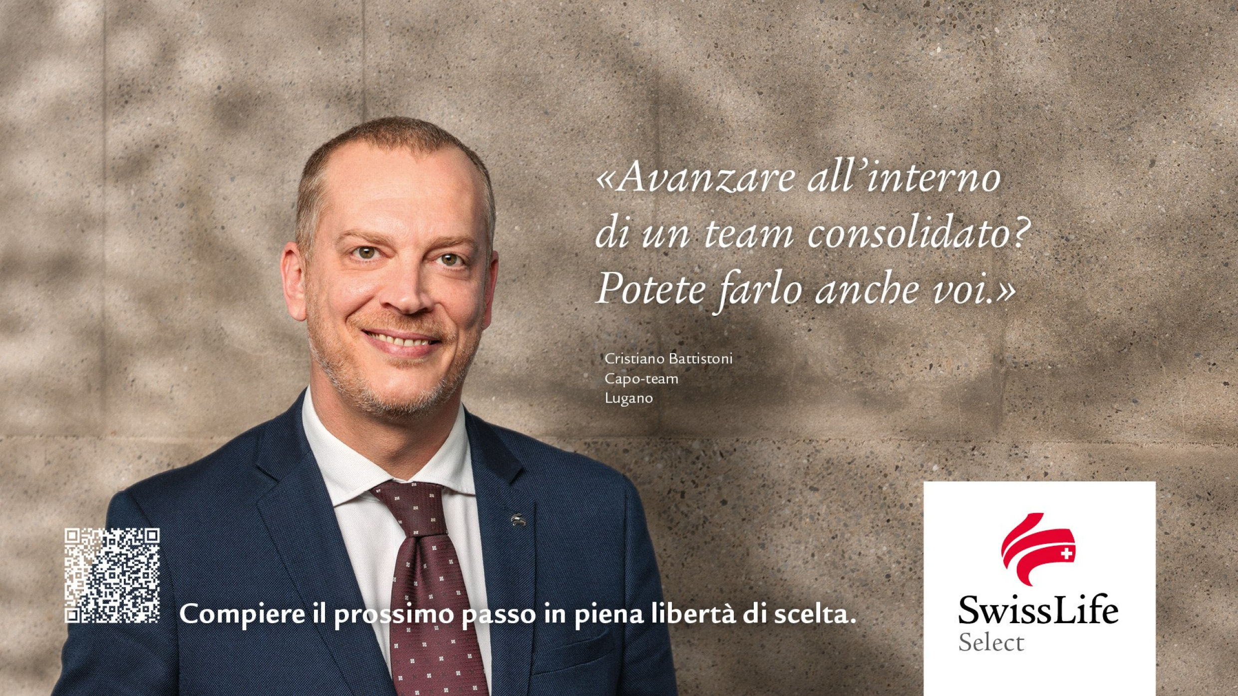 Opportunità di carriera Swiss Life Select