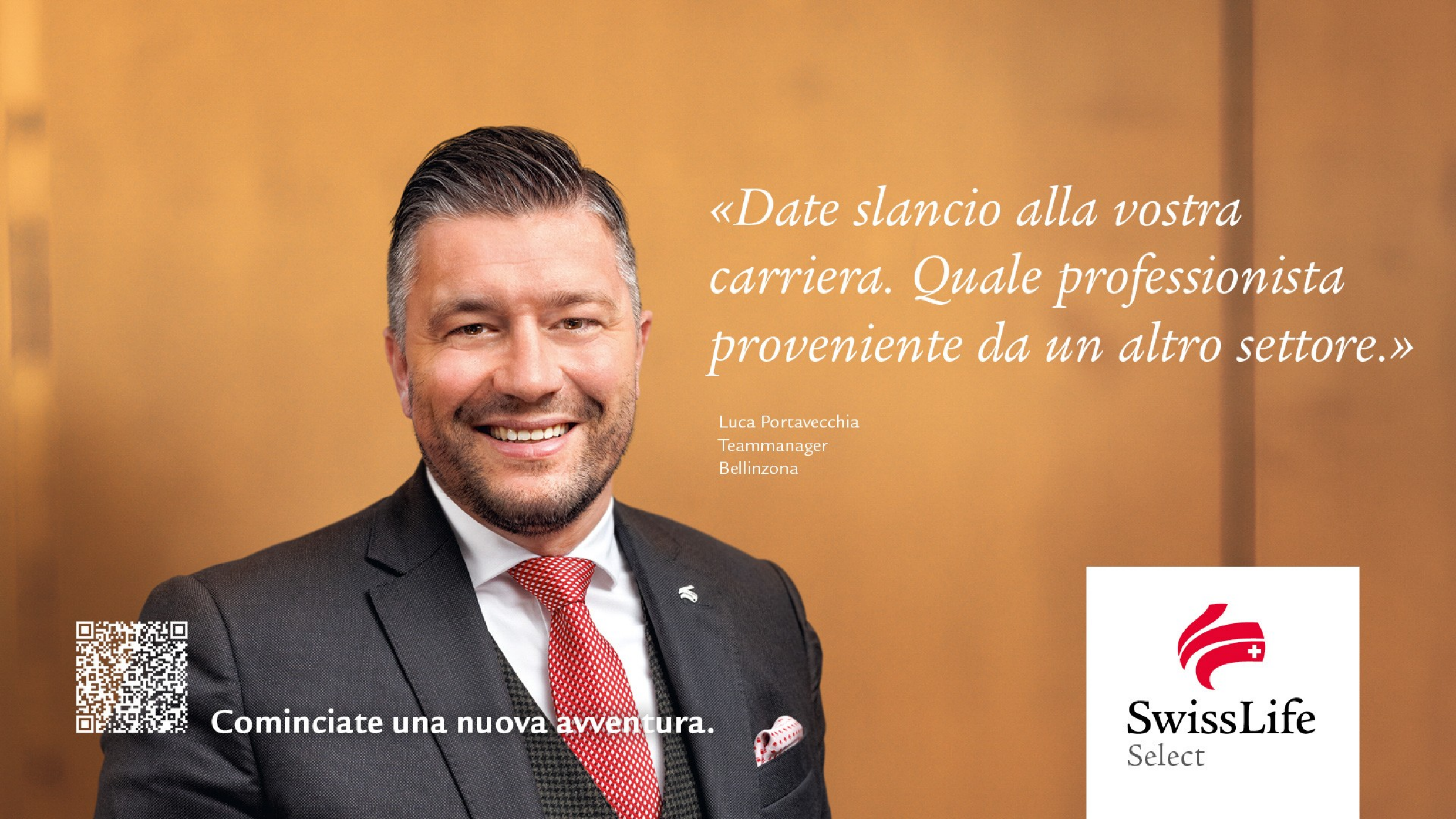 Opportunità di carriera Swiss Life Select