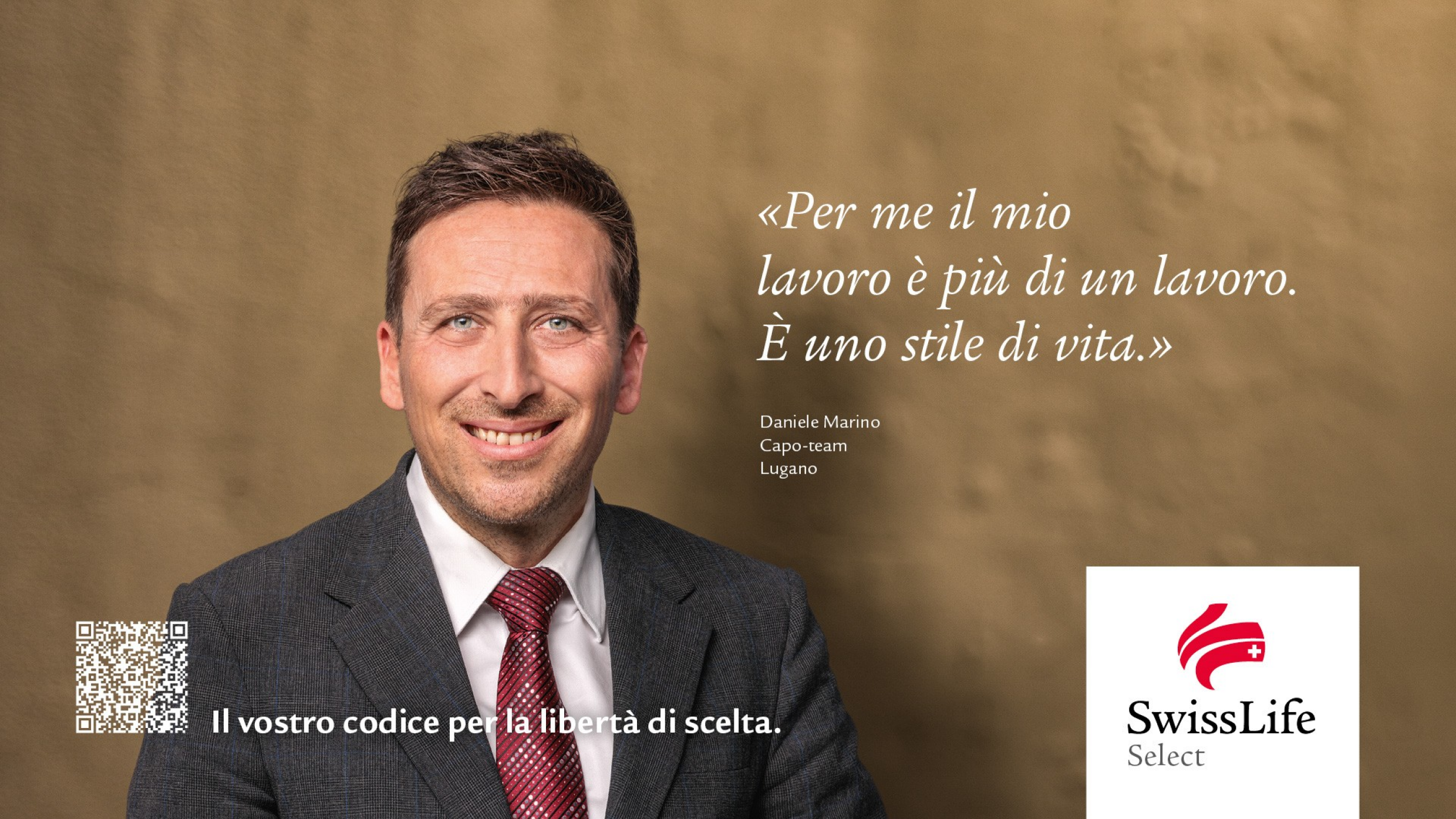Opportunità di carriera Swiss Life Select