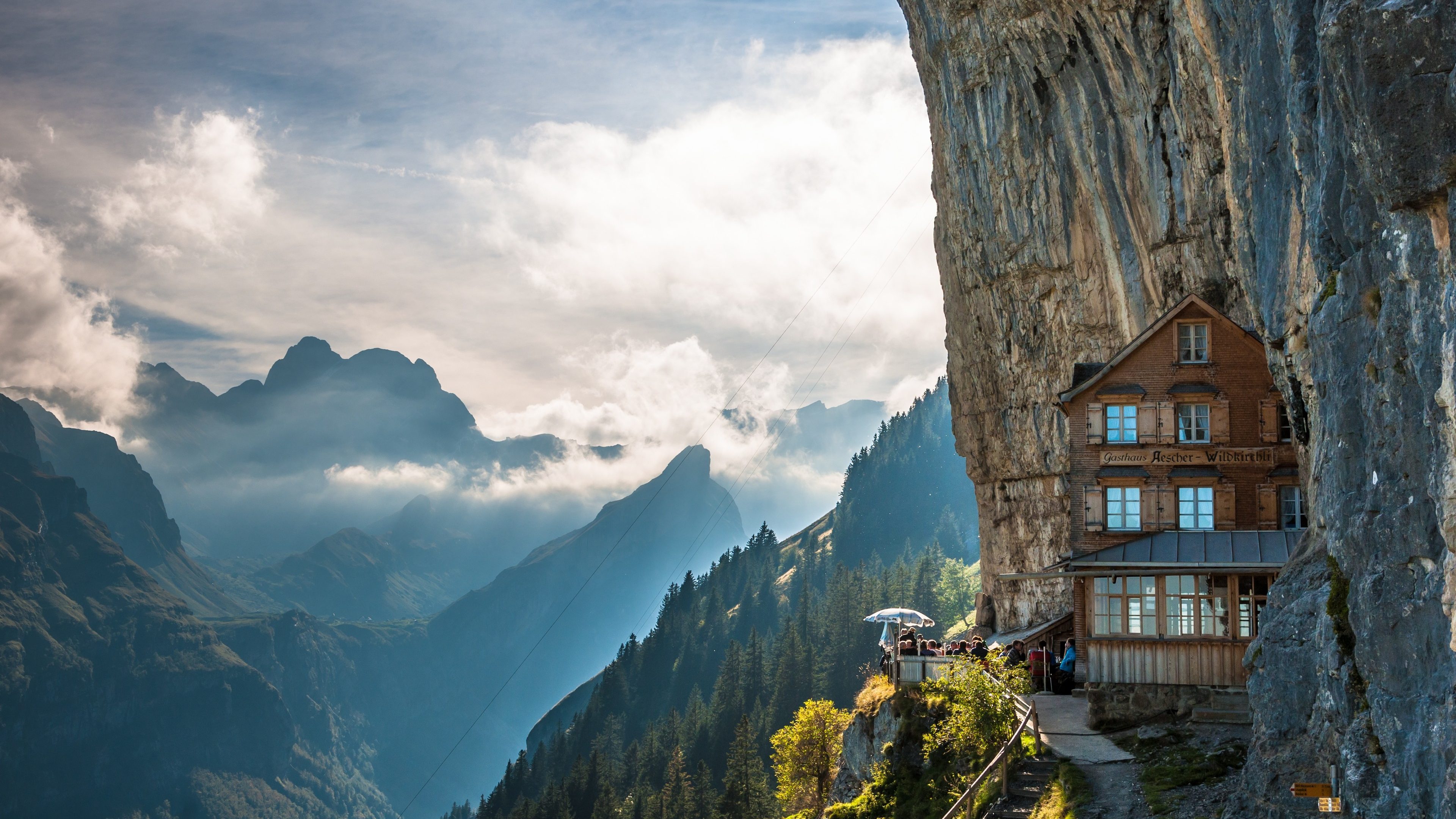 Berggasthaus Äscher im Alpstein