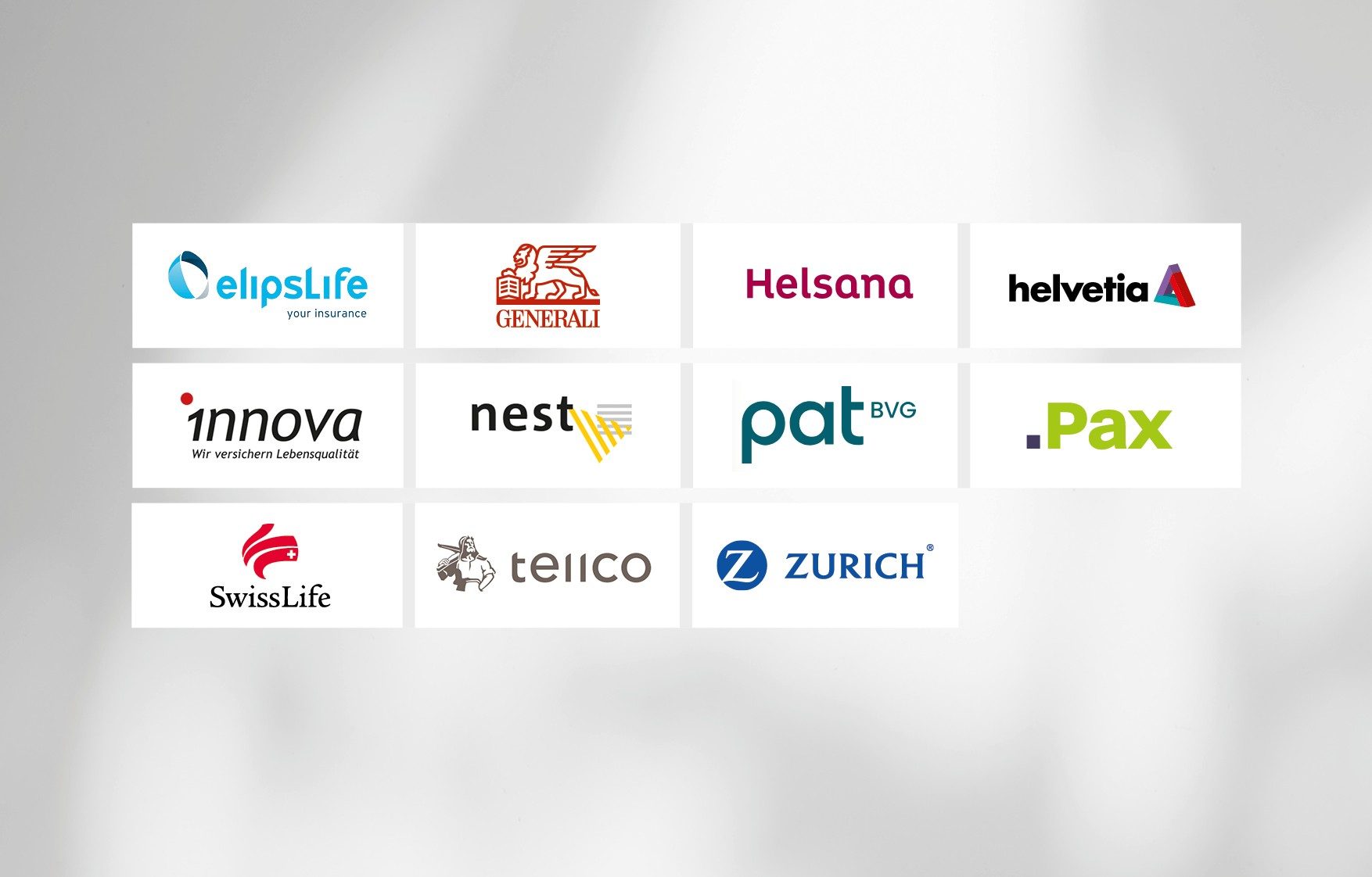 Produktpartner Swiss Life Select