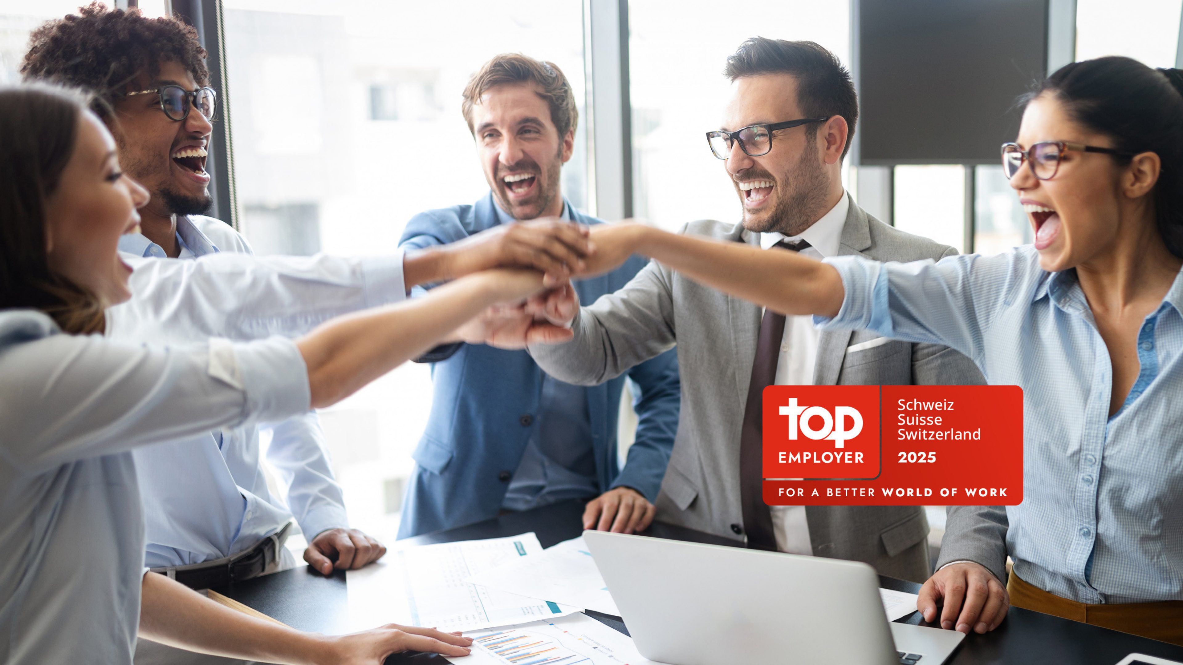 Top Employer Swiss Life Select 2025