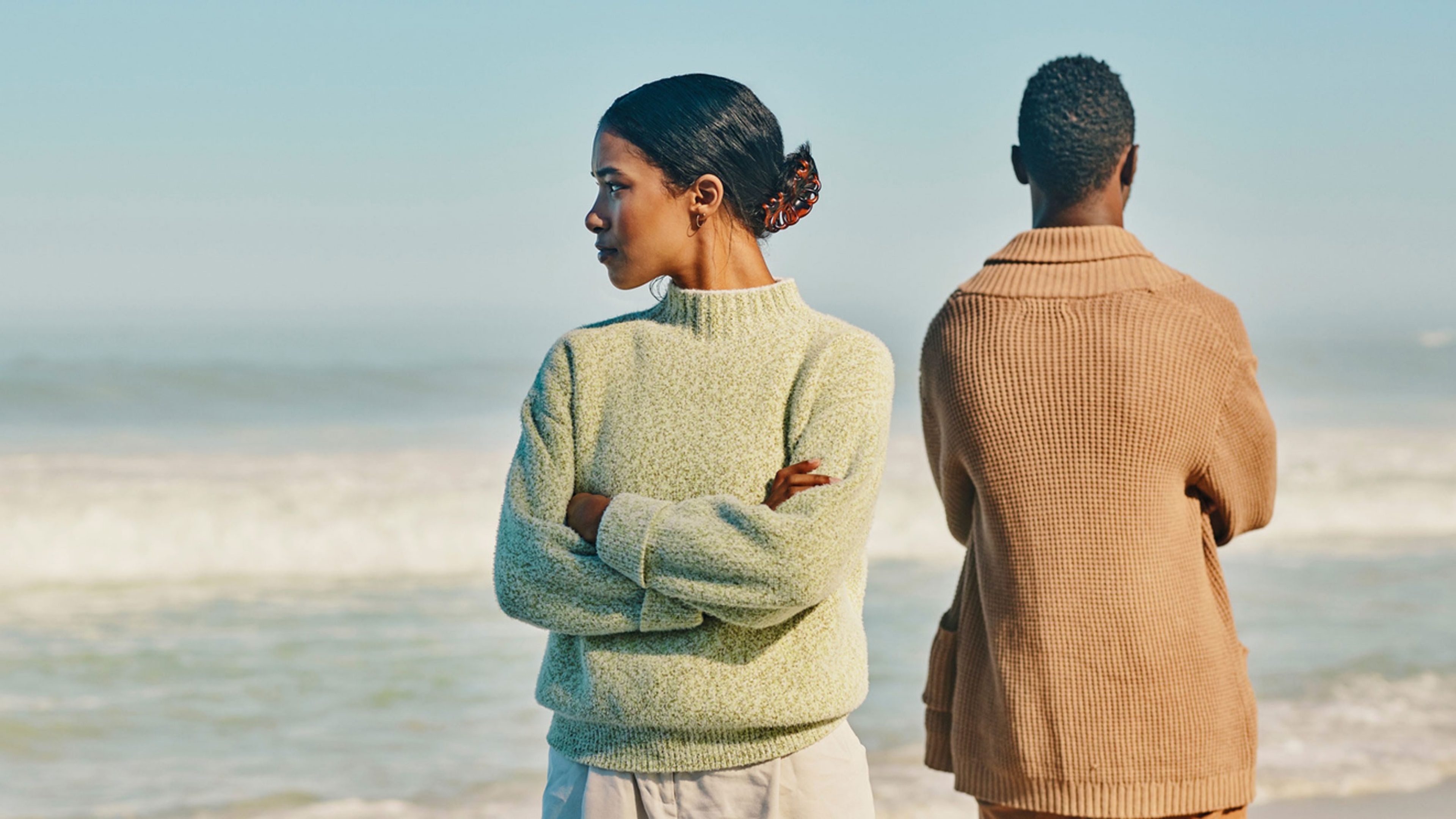 Un couple marié prêt à divorcer pense à la prévoyance.