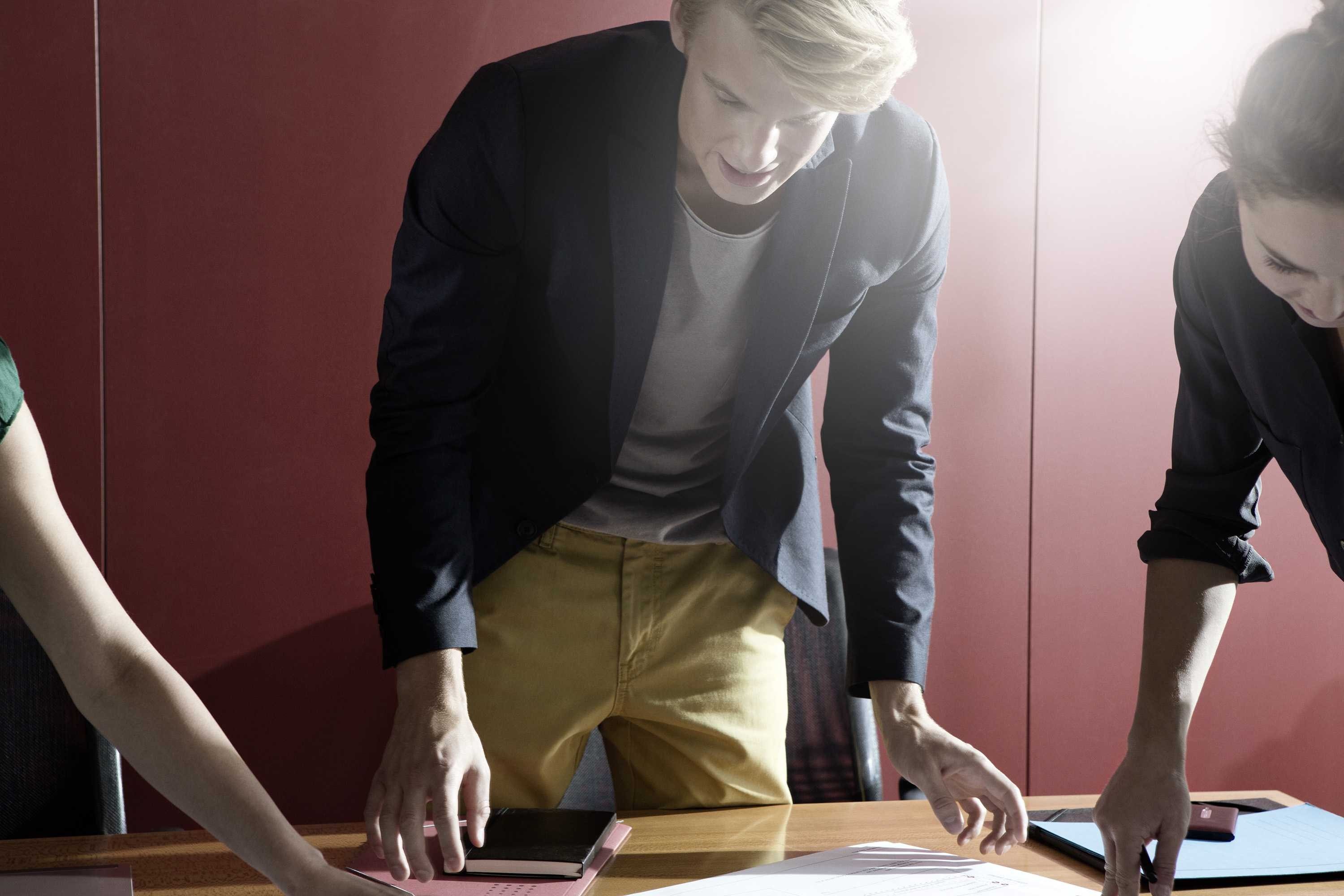 Mitarbeitende Young Professionals