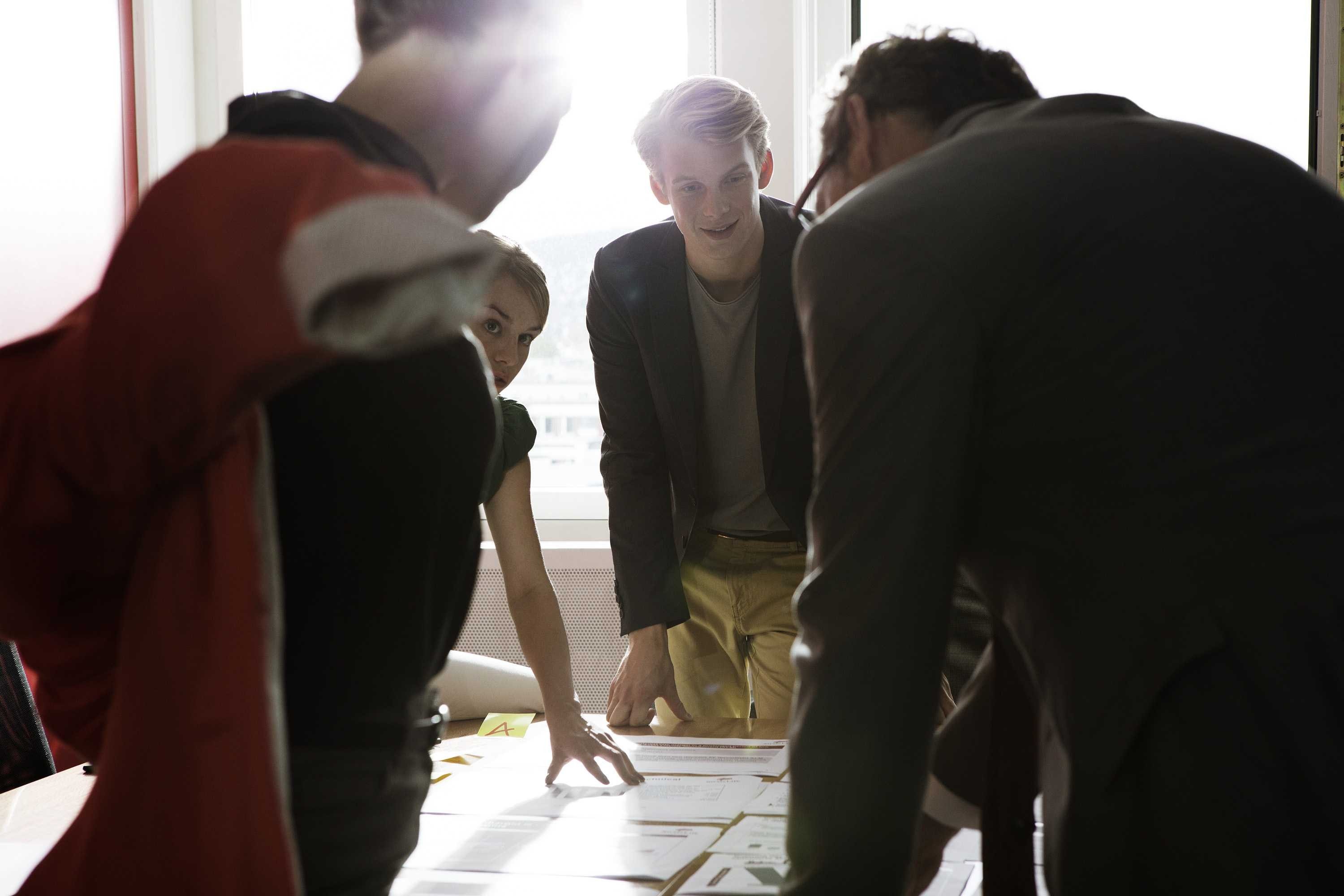 Mitarbeitende Young Professionals