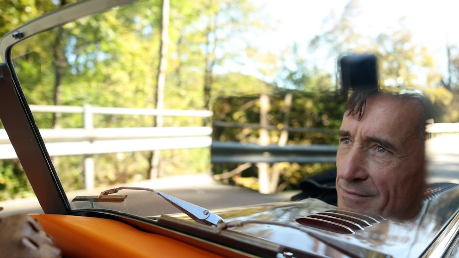 Ruedi Auto unterwegs