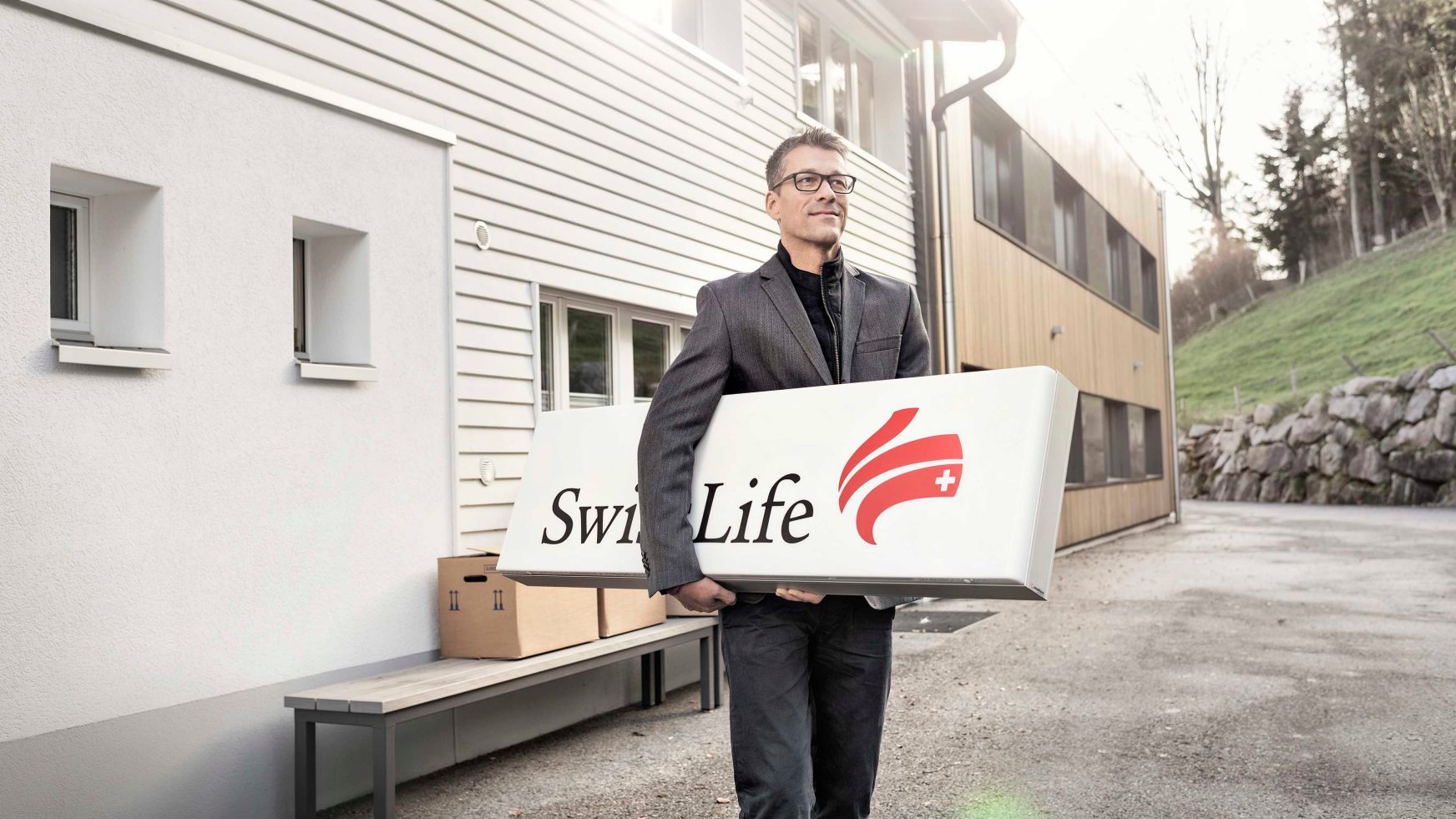 Portrait Swiss Life Select Schweiz